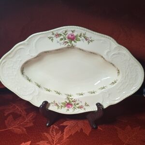 Rosenthal Vintage Floral Relish Dish